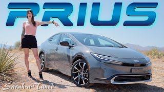 Solar Power Hybrid! // 2023 Toyota Prius Prime Review