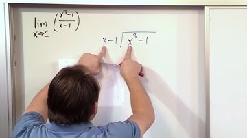 Lesson 4 - Evaluating Limits By Factoring, Part 2 (Calculus 1)