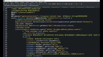 REST Spring Struts前後端整合開發教學影片