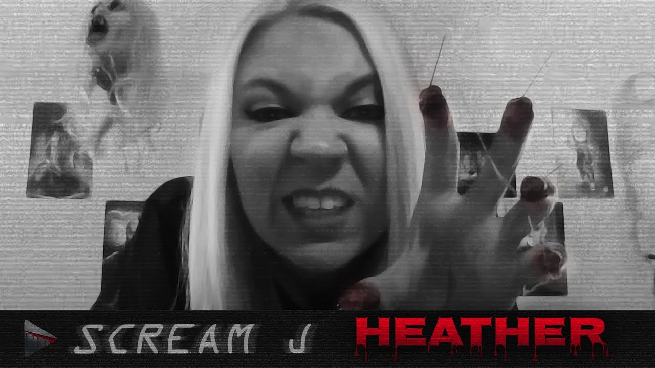 Meet Our Guest "Scream J" -- Heather! | Top 7 Horror Movies on Screambox