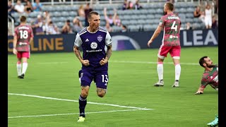 Goal: Corben Bone crushes one against OKC Energy FC
