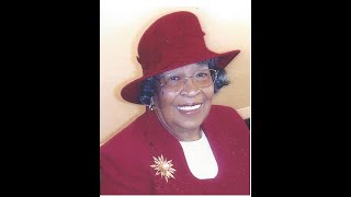 Homegoing Celebration for Gloria M. Jiggetts May 10, 2024