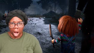 IDK if I can do this!! Chucky wild! | Dead by Daylight - Chucky