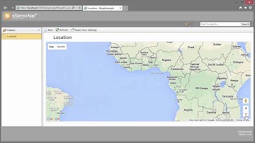DevExpress XAF: Adding Raster Maps