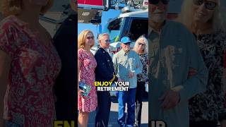 When a #Firefighter retires, #Dispatch honors them with one final call. #EMS