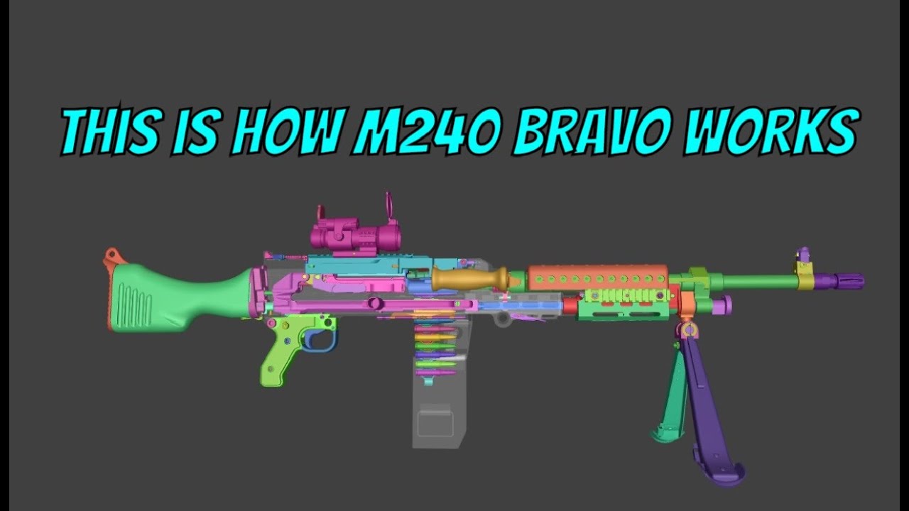 This Is How M240 Bravo Works WOG YouTube This Is How M240 Bravo Works WOG YouTube