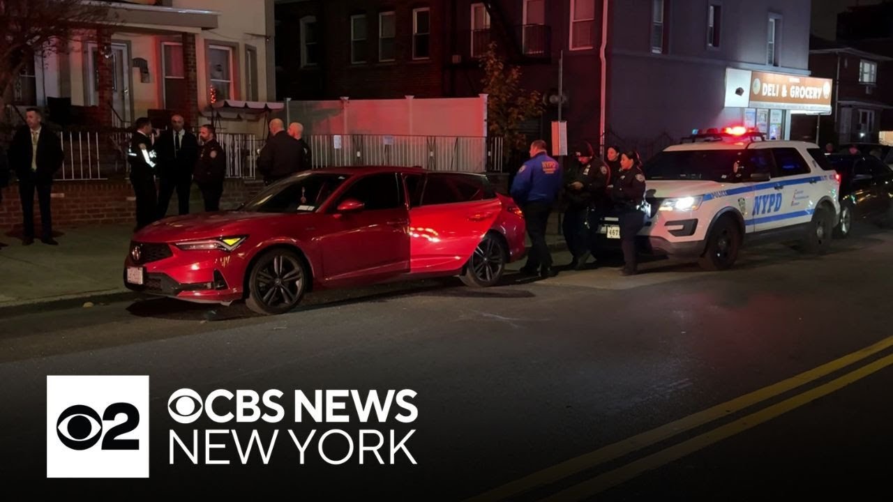 Police searching for thief who stole car with child inside in Queens ...