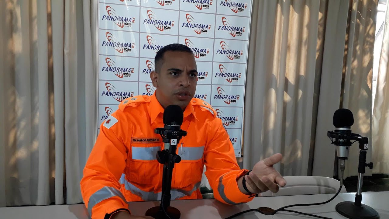 Corpo de Bombeiros de Itajubá intensifica ações contra queimadas e atendimentos de saúde na estiagem