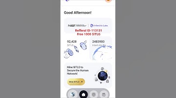 Earn Free #Crypto Every 4 Hours! | #InterLink Labs Mining App Full Guide | #pinetwork  Bonus 1000 🤑🤑