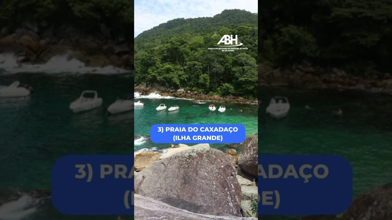 5 PRAIAS INCRÍVEIS PARA VISITAR NA COSTA VERDE (RJ)🤩 