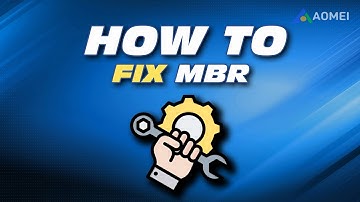 Repair Corrupted MBR: 2 Easy Ways (Free Tools)