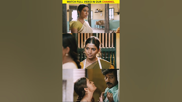 Watch full video👆Enkitta Mothathe Movie Scenes | Natty | Rajaji | Shorts