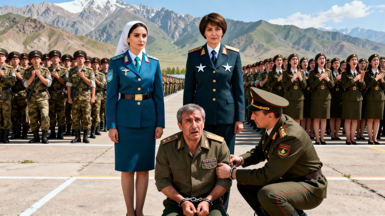 Yolg'iz askar qiz: Butun batalyon unga qarshi chiqqanda, taqdirini bir ayol hal qildi