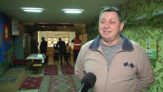 2021-03-02 г. Брест. Соревнования ДОСААФ по стрельбе Новости на Буг-ТВ. #бугтв