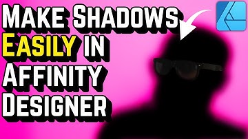 Make Shadows Easily in Affinity Designer