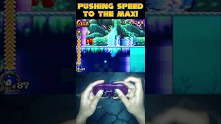 Sonic’s HIGH-SPEED Cavern Island Route—Every Shortcut PERFECT! ⏩🔥#sonic #sonicrushadventure #shorts