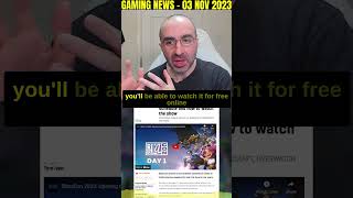 Blizzcon 2023 Stream Schedule