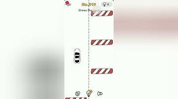 Brain Out Level 218 cross the end