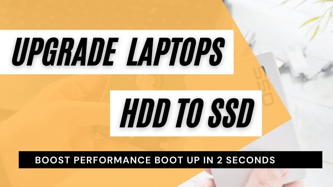 How to Upgrade Your Laptop SSD - YouTube