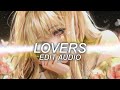 Lovers Anna Of The North EDIT AUDIO