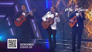 Los Panchos cantando “Perdón" en yo me llamo (Ecuador).Gala:56