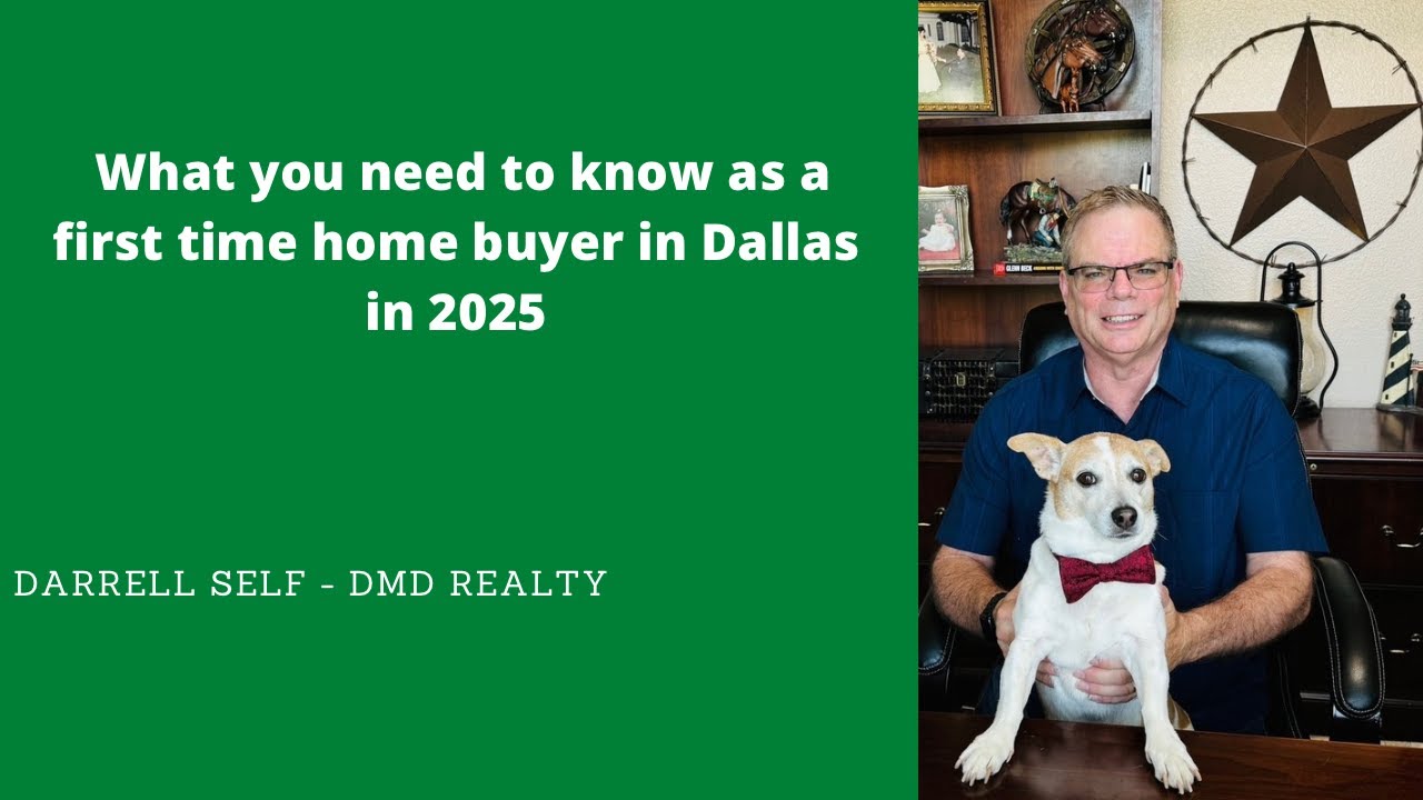 First time home buyers need to know in Dallas Fort Worth 3252025
