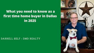 First time home buyers need to know in Dallas Fort Worth 3252025