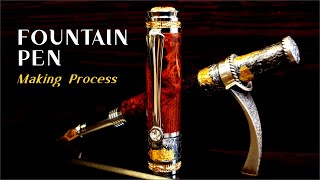 Making a special FOUNTAIN PEN