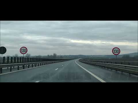 Autostrada A3 Chețani - Târgu Mureș #romania #travel #vlog