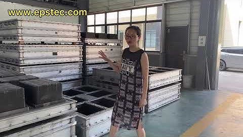 Expanded polystyrene EPS box mould export to Vietnam