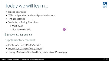 CS420   19   0   Overview