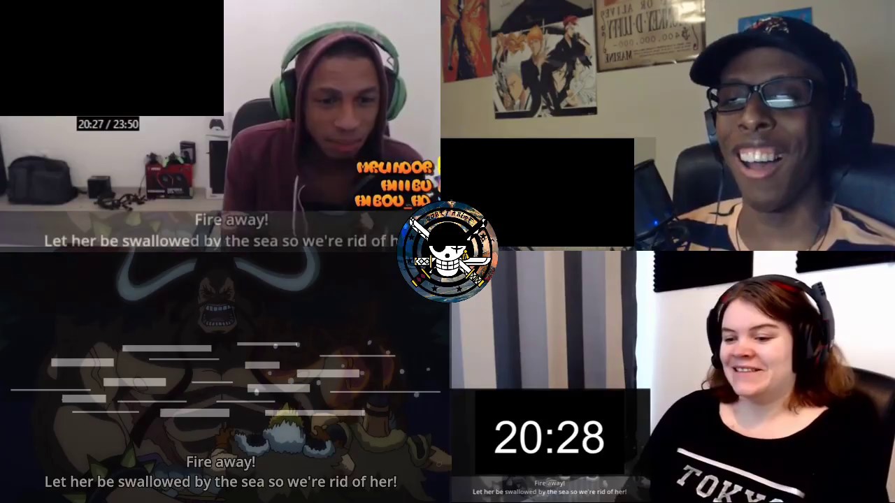 Big Mom Arrives to Wano - OP923