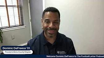 Football Letter Podcast Episode: Dominic DeFreece ’01