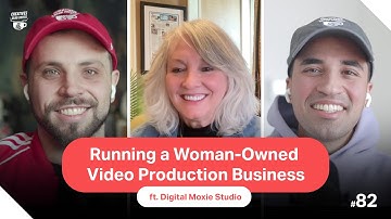 Running a Woman-Owned Video Production Business (Digital Moxie Studio) | Creatives Grab Coffee 82