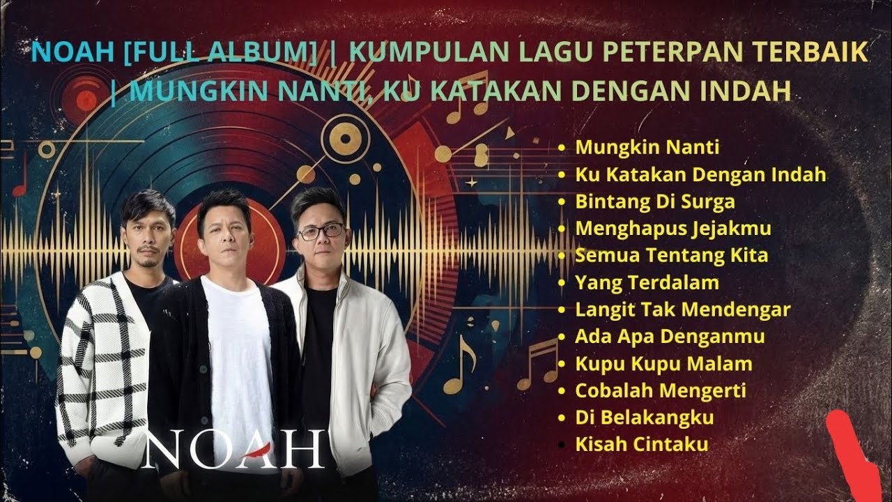 "(TANPA IKLAN) Kumpulan Lagu Noah Terbaik Sepanjang Masa 🎶 Full Album Nostalgia”