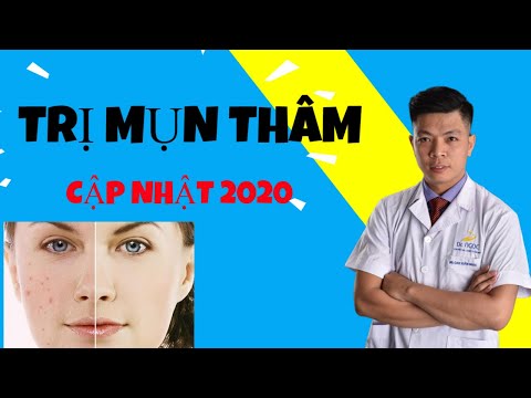 Bí quyết Trị mụn thâm được tiết lộ từ chuyên gia đầu ngành Da liễu/DR.NGỌC