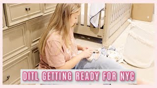 DITL TODDLER MOM | GETTING READY FOR NYC FAMILY TRIP | CRISTINA TAVERAS