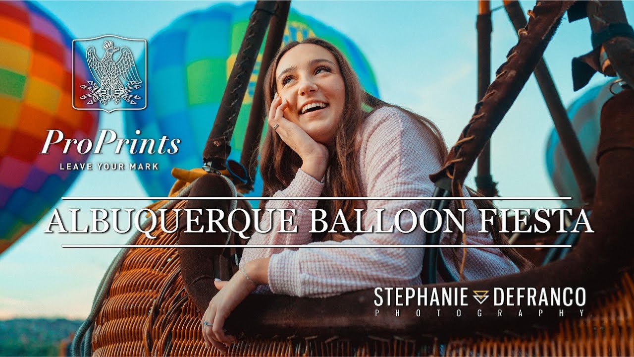 Albuquerque Balloon Fiesta Photoshoot | Stephanie DeFranco Photography