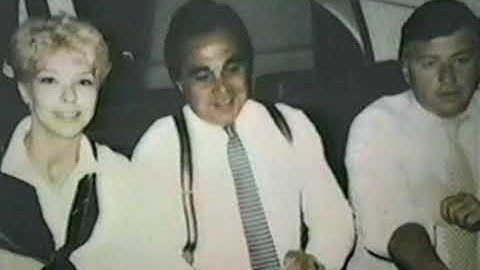 VHS Capture: Rockefeller Group Candids 1985 - a 3 projector multi-image slide show