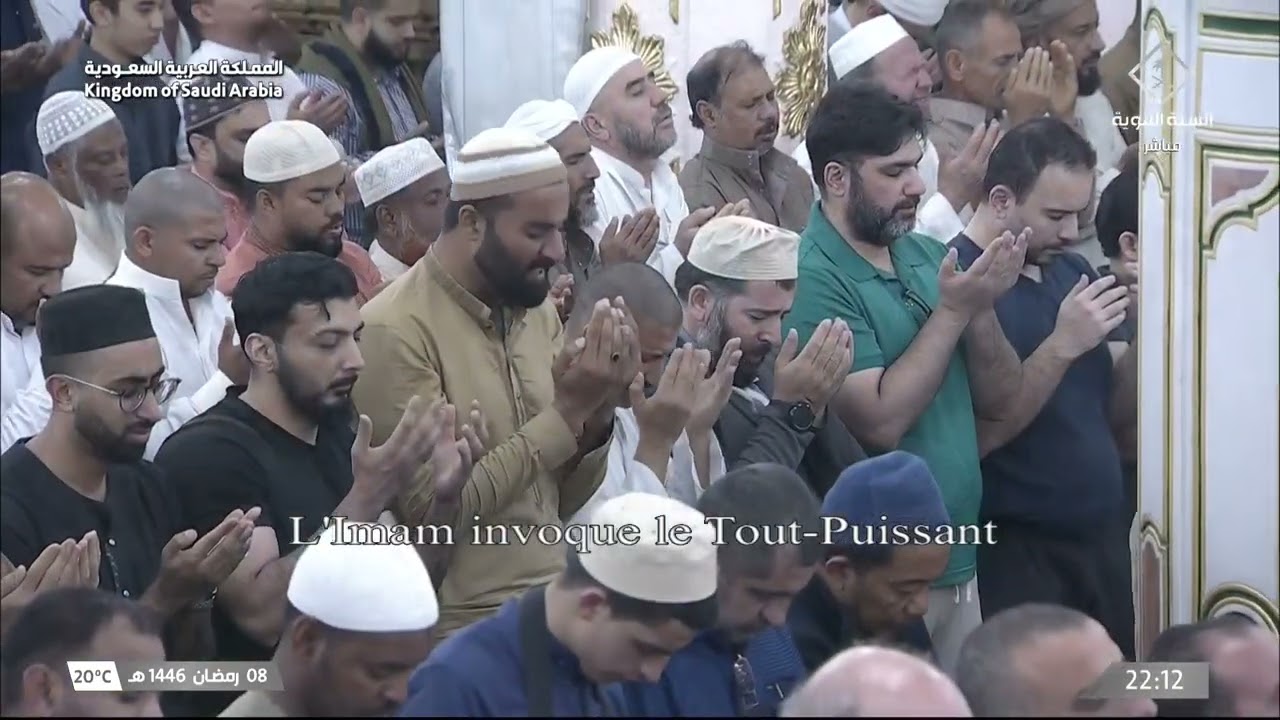 الشفع و الوتر مع دعاء القنوت للشيخ صلاح البدير ليلة 9 رمضان 1446هـ