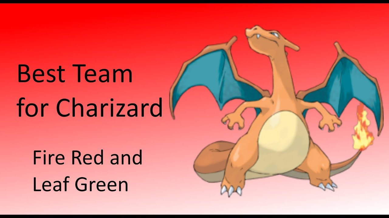 ligning pastel skildpadde Best Team for Charizard - YouTube