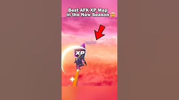 Best AFK XP Map in Fortnite Chapter 6 Season 4🤯