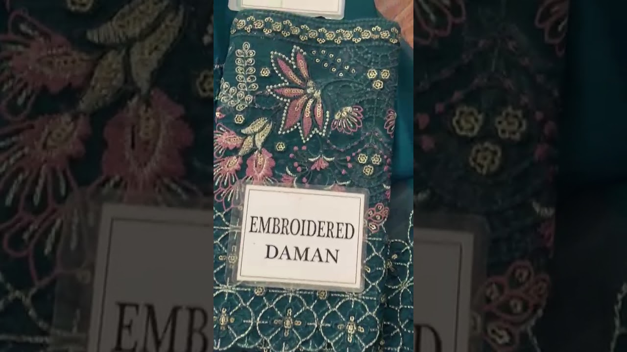 Laavish Chiffon Suit | Open Fabric & Quality Check (See Before You Buy)