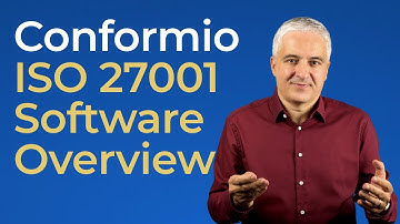 ISO 27001 Software for Small Businesses: Quick Overview of Conformio