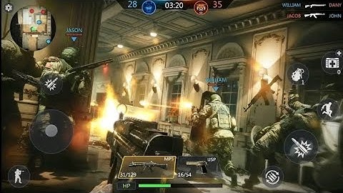 Real commando game shooting FPS shooting and strike 