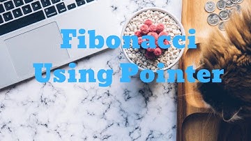 Fibonacci Using Pointer In C