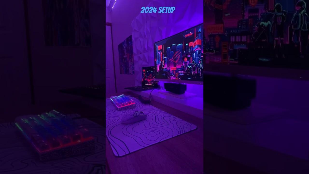 2024 Gaming Setup….. 