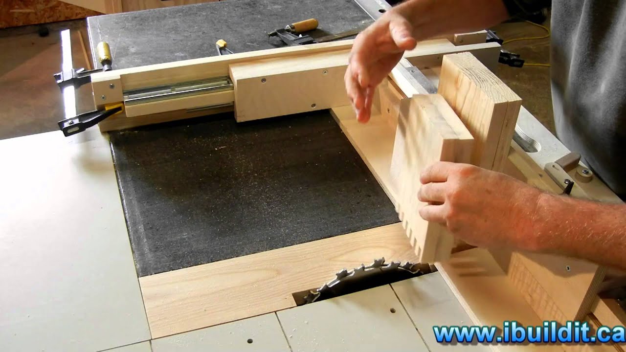 Cutting Box Joints 2 joinery munster