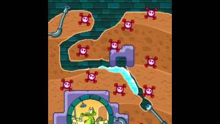 Wheres My Water? Under Pressure Level 3-1 Mine Field Walkthrough