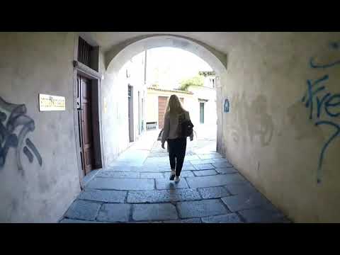 Sweet walk in Novara [Travel video]